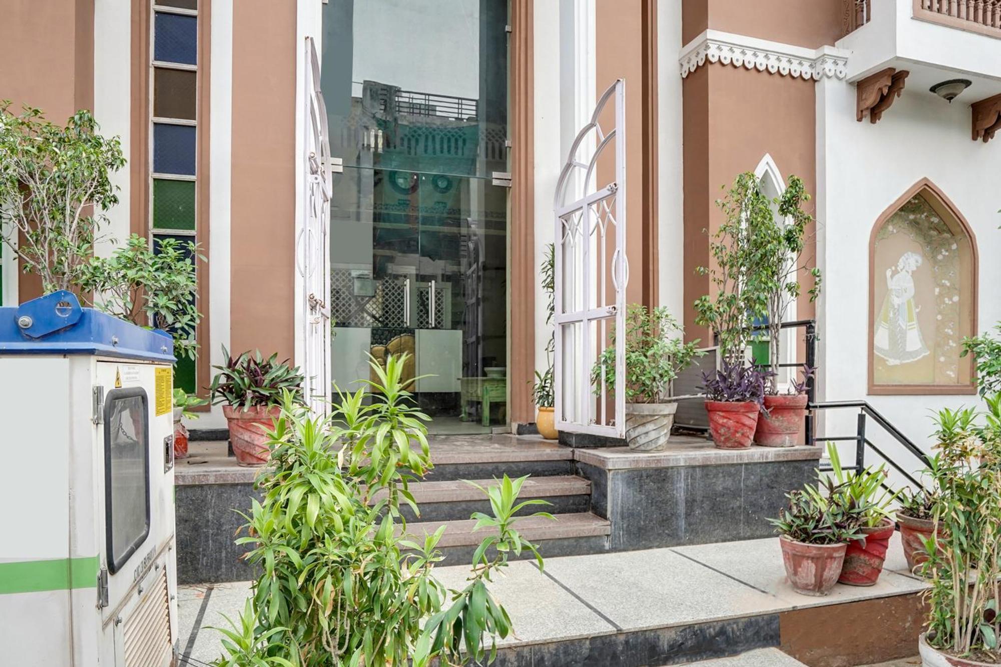 Super Townhouse Mansarovar Near Metro Station Jaipur Exterior foto